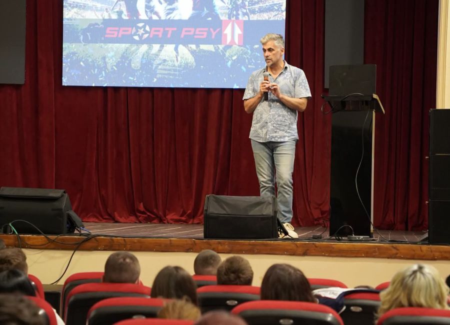 Performanța se construiește. În sport, dar și în viață!