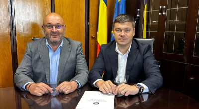 Ion Mînzînă: "Am semnat contractul pentru consolidarea Centrului de Diagnostic"