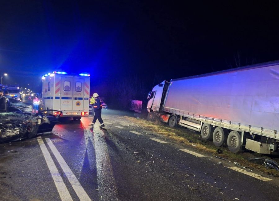 Tânăr din Pitești, accident MORTAL pe Valea Oltului!