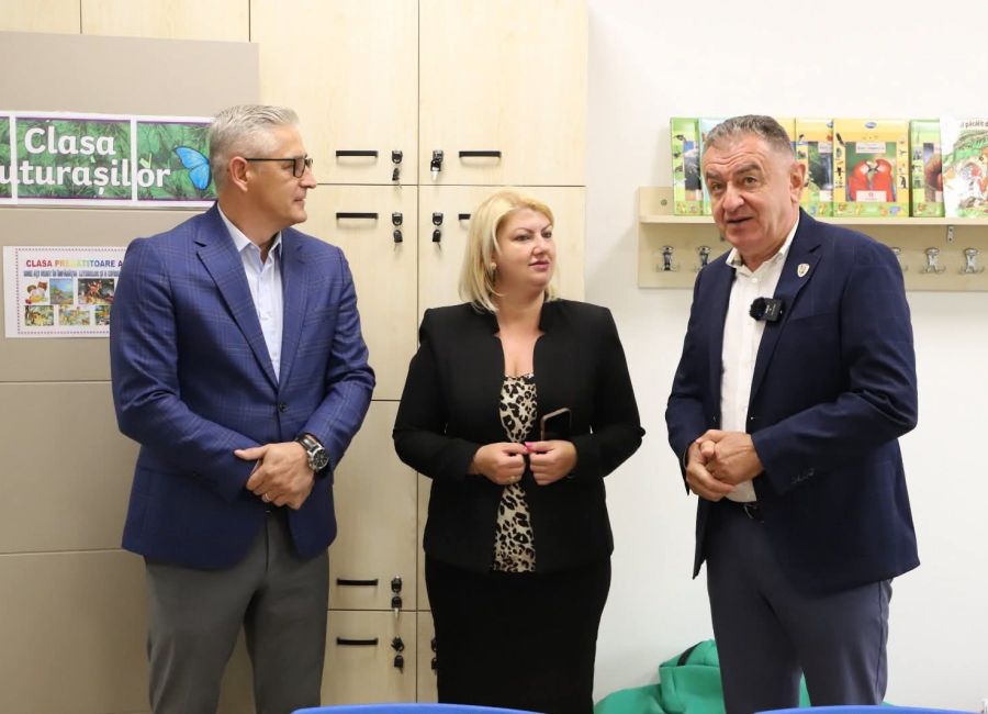 Investiții în educație, pentru viitorul copiilor noștri!