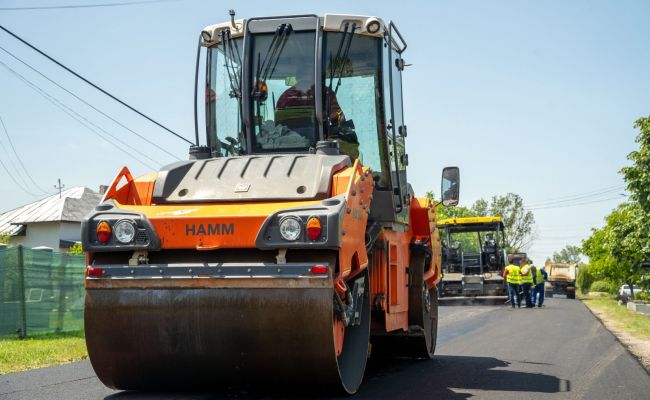 Ion Mînzînă: "La Rătești suntem pe drumul cel bun! Modernizăm și DJ 702 G!"