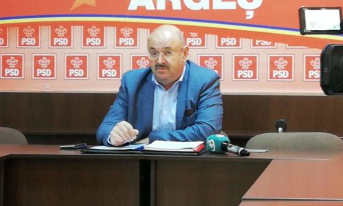 Felicitare Ion Mînzînă, președinte CJ și președintele PSD Argeș