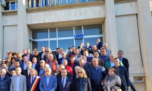 Cristian Gentea a depus jurământul pentru un nou mandat de PRIMAR