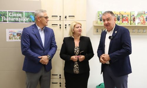 Investiții în educație, pentru viitorul copiilor noștri!