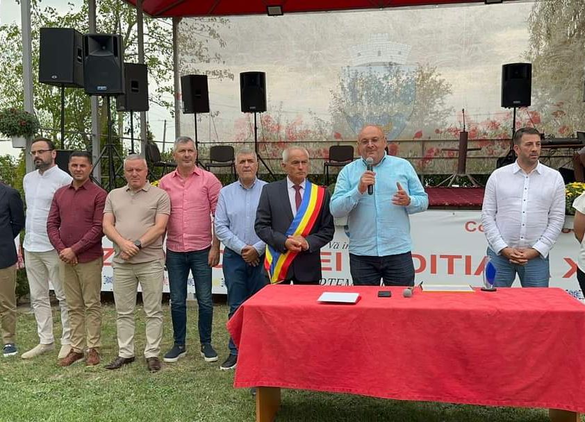 Sărbătoare la Miroși și Boțești! Echipa PSD, din nou în mijlocul argeșenilor