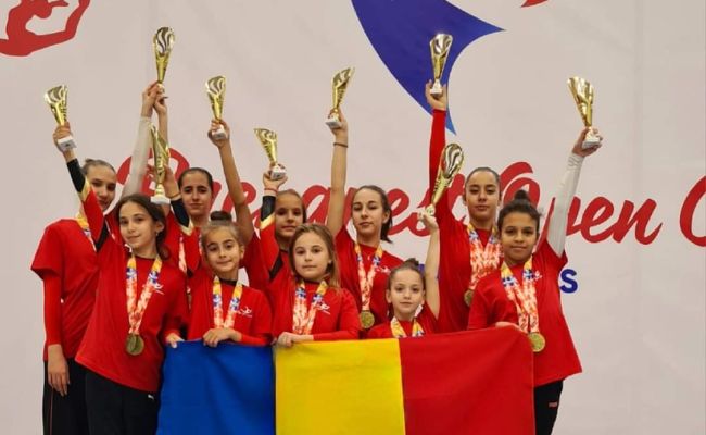 Noi medalii pentru gimnastele Centrului Cultural Pitești