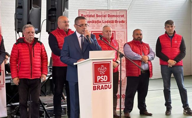 Ion Mînzînă: ”Dan Stroe va câștiga din nou Primăria Bradu de-o manieră impresionantă!”