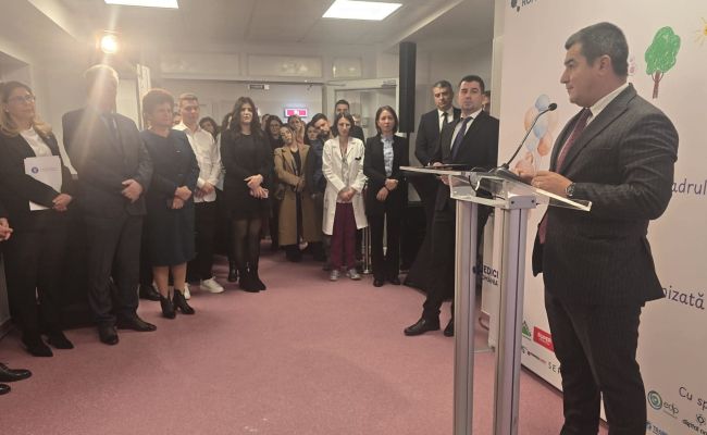 Investiție pentru sănătatea copiilor din Argeș