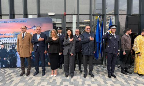 Poliția Municipiului Pitești are un nou sediu! Mesajul prefectului Ioana Făcăleață!