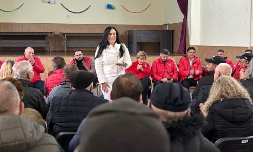 Ministrul Simona Bucura-Oprescu și echipa PSD Argeș, în mijlocul gospodarilor de pe Valea Vâlsanului!