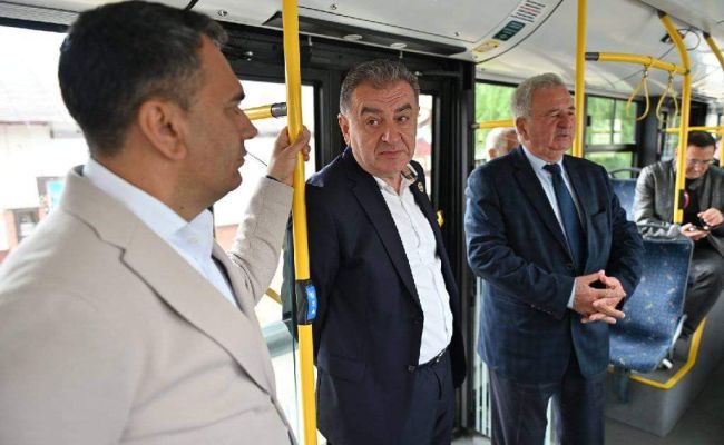 Transportul metropolitan este funcțional și în comuna Căteasca! Mesajul primarului Gentea