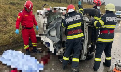 Accident MORTAL în Argeș! Femeie OMORÂTĂ pe loc!