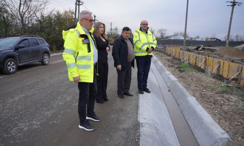 Vești excelente privind stadiul lucrărilor pe DJ 659