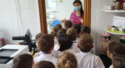 Educație și prevenție stomatologică pentru elevii din Mioveni