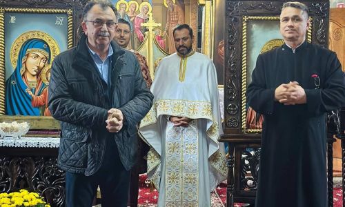 A fost marcat hramul mănăstirii Vietoși