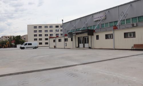Vești excelente privind lucrările derulate la curtea exterioară a Școlii Gimnaziale "Liviu Rebreanu"