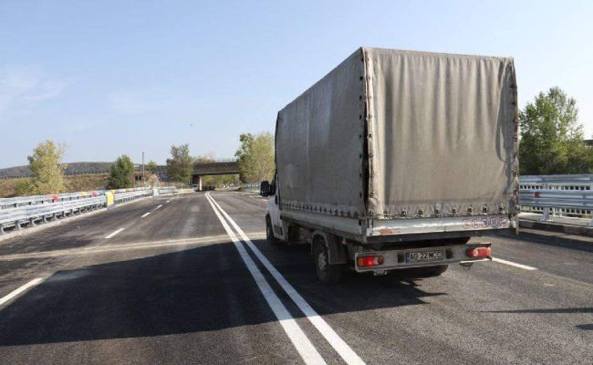 Podul peste pârâul Bascov a fost finalizat cu 9 luni mai devreme