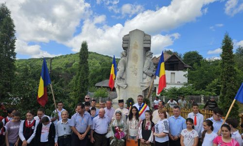Ziua Eroilor a fost comemorată în comuna Bălileşti