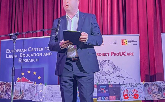 Campanie de conștientizare a riscurilor traficului de persoane