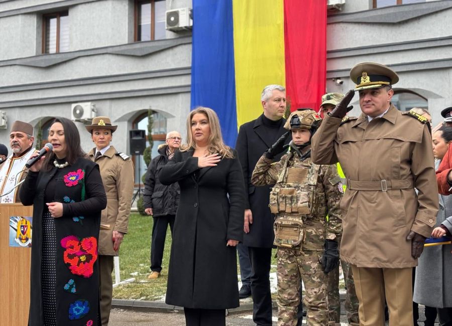 Prefectul Ioana Făcăleață: "La mulți ani, dragi argeșeni"