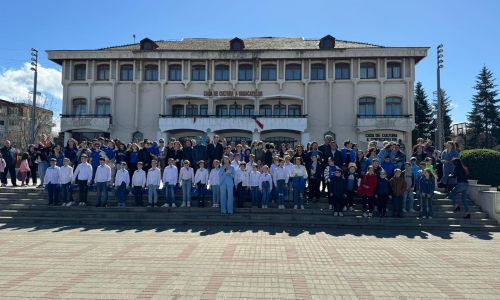 La Mioveni a fost marcată Ziua Internaţională a Conştientizării Autismului