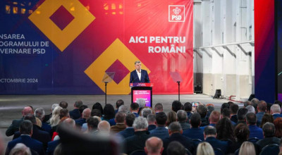 PSD dezvoltă Argeșul și România: Programul de guvernare pentru următorii patru ani!