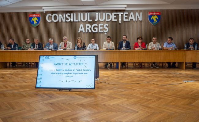 Prefectul Ioana Făcăleață, mesaj ferm cu prilejul începerii noului an școlar