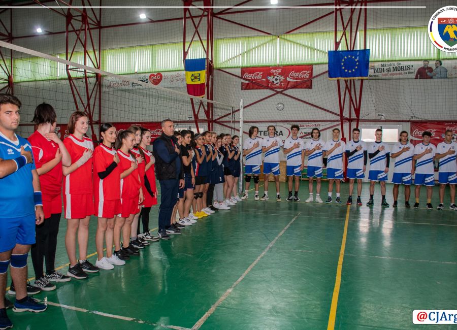 Cupa Liceelor - Viitorii Campioni, competiţii de volei la Curtea de Argeş