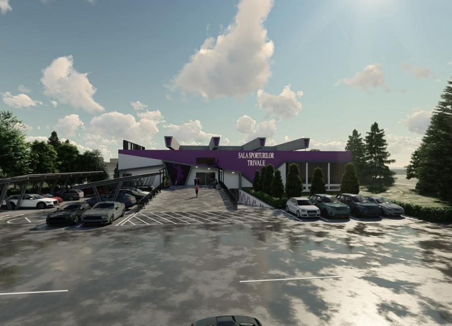 Sala Sporturilor din Pitești va fi modernizată!