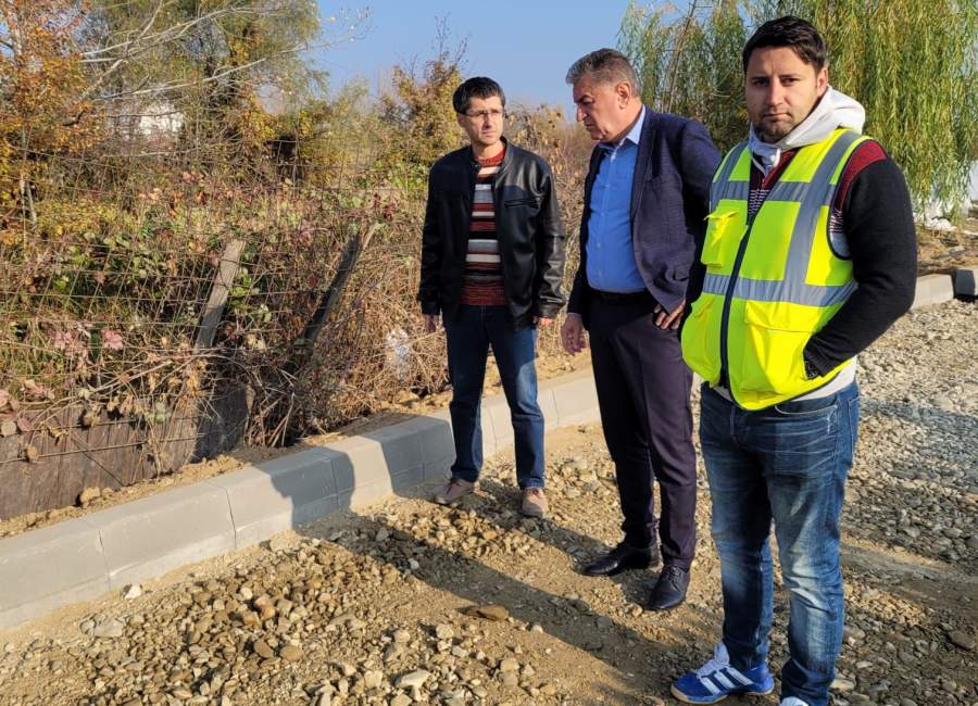 Cristian Gentea: 'La sfârșitul acestei săptămâni, vom avea încă o stradă de pământ asfaltată, în Pitești!'