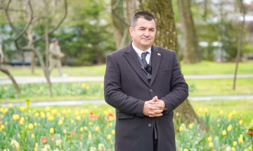 Adrian Bughiu: "Piteștiul este cu adevărat un oraș al florilor"