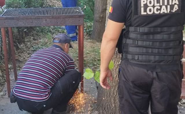 Desființarea improvizațiilor ilegale și monitorizarea platformelor de gunoi din municipiul Pitești