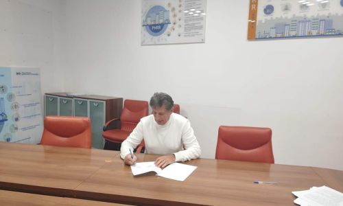 Primarul Ion Gîrleanu a semnat două noi contracte prin PNRR