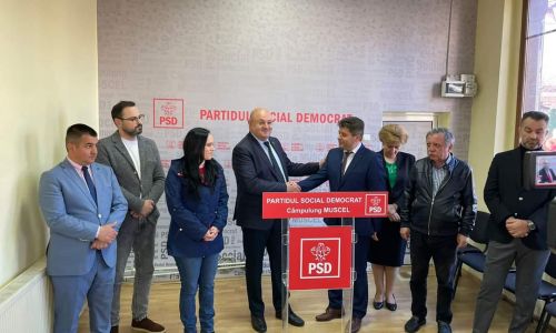 Georgel Mădulărea, candidatul PSD pentru Primăria Câmpulung!