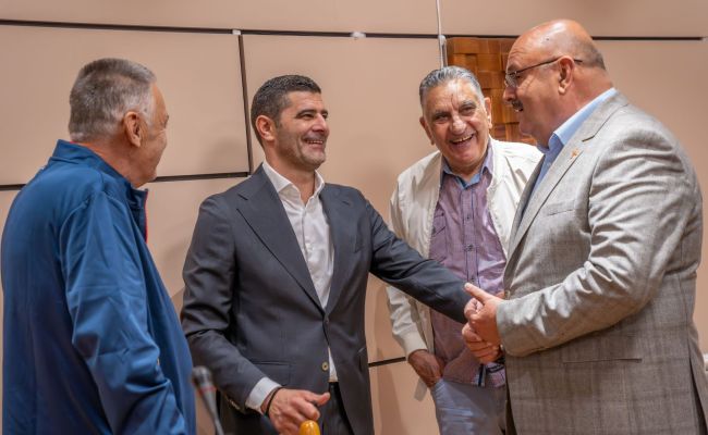 Ion Mînzînă, Cristian Gentea și Dani Coman au anunțat un proiect major pentru școala de fotbal din Pitești:  Consiliul Județean va investi puternic în Centrul de Copii și Juniori