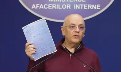 Raed Arafat își cere scuze pentru mesajul RO-Alert de la 4 dimineața!