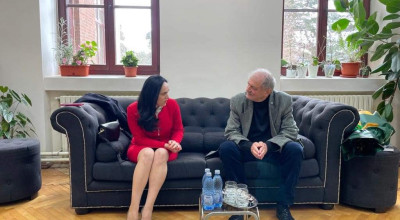 Simona Bucura Oprescu: 'Susținem învățământul pedagogic din Câmpulung și din România'