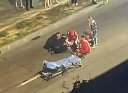 Accident GRAV în Pitești! Bărbat SPULBERAT!