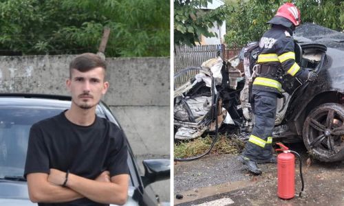 Andrei este tânărul MORT în accidentul rutier din Argeș!