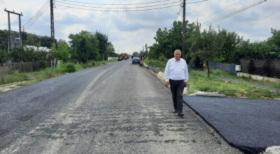 Constantin Bîlea a depus jurământul pentru un nou mandat de primar al comunei Oarja