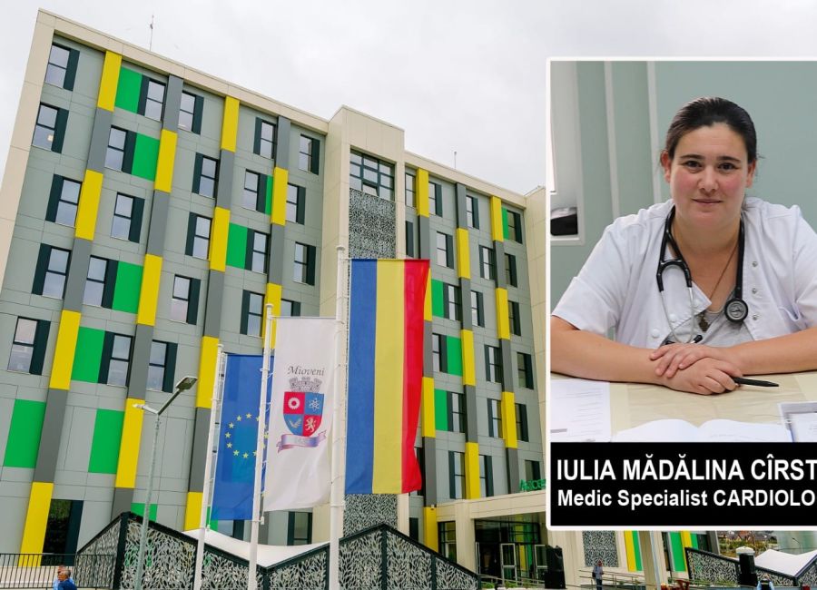 Un nou medic cardiolog la Spitalul Orăşenesc Mioveni