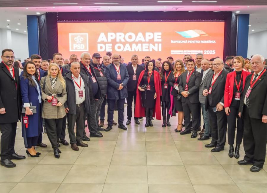 PSD – Aproape de oameni, împreună pentru România!