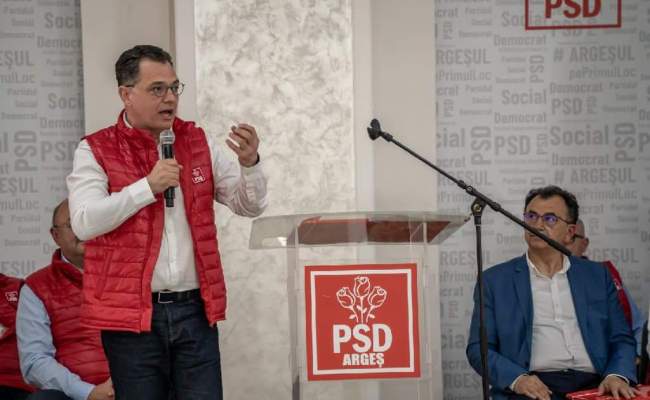 Aurel Costache, candidatul PSD pentru Primăria Mioveni