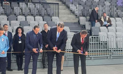 S-a INAUGURAT Sala Polvalentă Piteşti