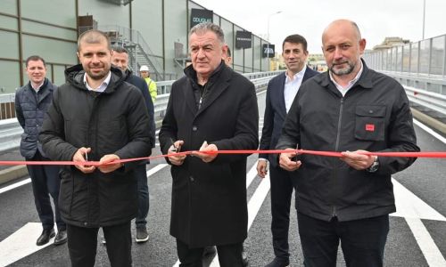 A fost inaugurată pasarela din zona Tudor Vladimirescu