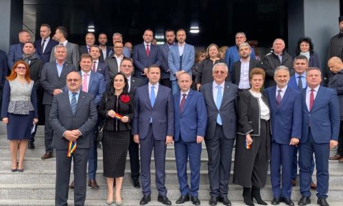 Simona Bucura Oprescu: 'Visul meu este ca fiecare dintre noi să avem o viață mai bună în comunitate'