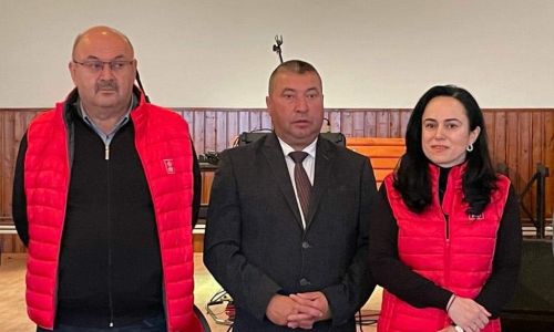 Primarul Liviu Poșircă, ales președinte al PSD Vulturești