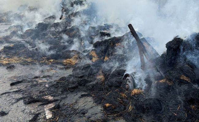 ACUM! Incendiu în Argeș! Un bărbat a fost RĂNIT!