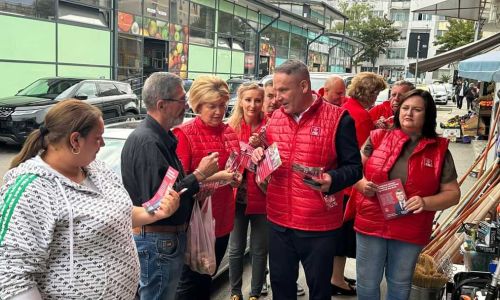Notarul Ionel Didea, candidat PSD la Senat, și-a petrecut ziua de naștere în mijlocul piteștenilor