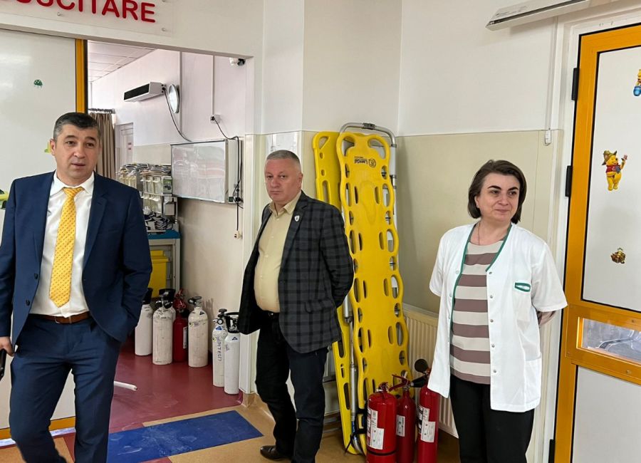 Proiecte cu finanţare europeană la Spitalul de Pediatrie Piteşti